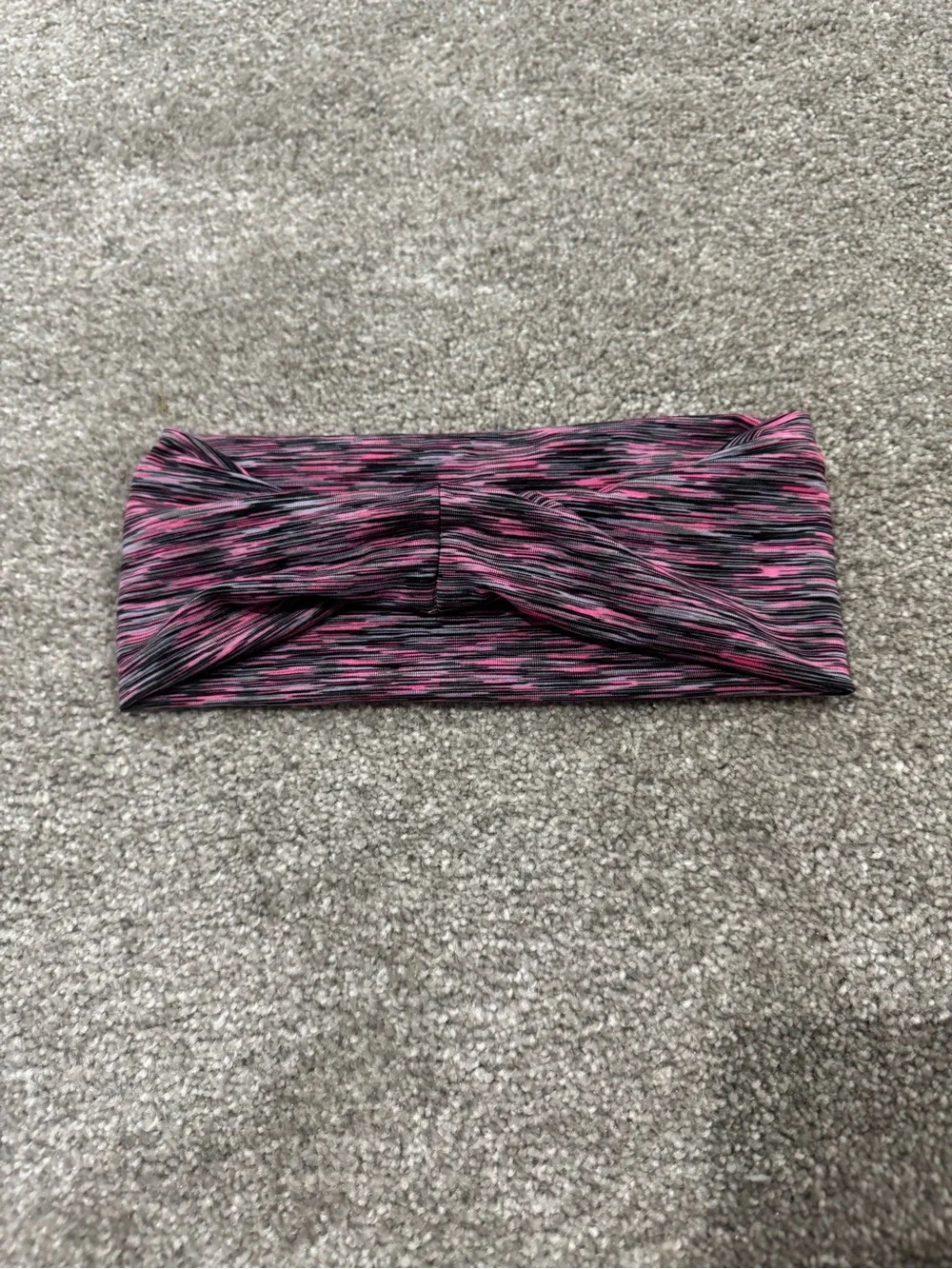 Set of 5 Multicolor Athletic Headbands